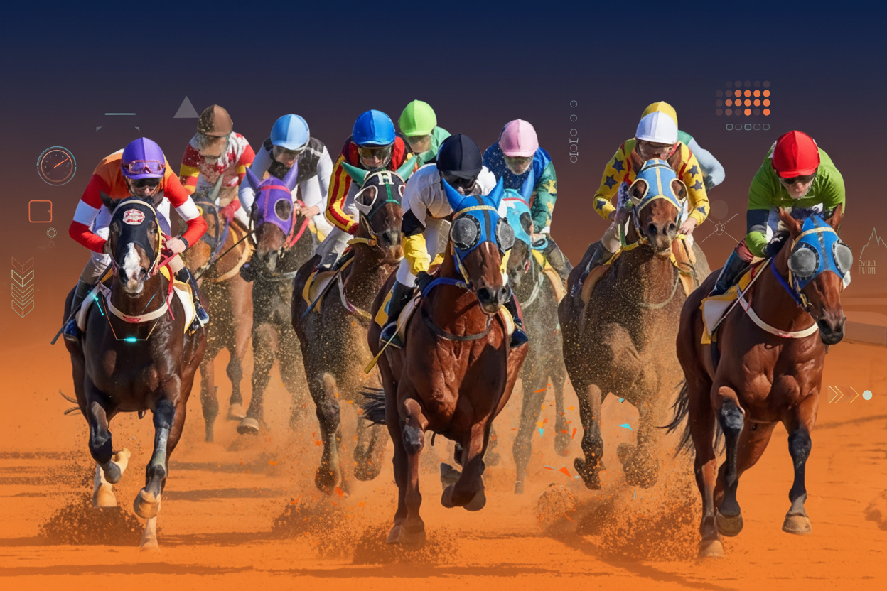 شهرة سباقات الخيل